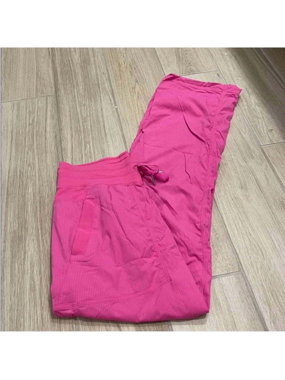 Lululemon Dance Studio Mid Rise Pants Sonic Pink Sz 4
